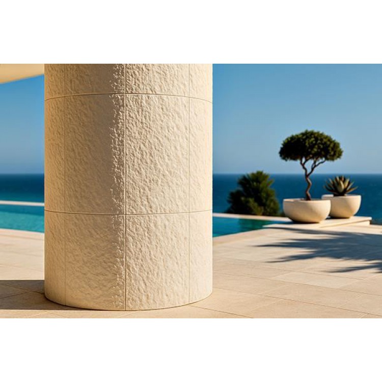 PANEL 114020 (ΚΙΒ   8ΤΜΧ) ΕΥΚΑΜΠΤΗΣ ΠΕΤΡΑΣ 600/1200mm STAR MOON STONE BEIGE WHITE NewPlan