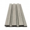 PS PANEL ΜΕ 3D ΠΗΧΑΚΙΑ 02 PIANO (ΜΟΝΟΧΡΩΜΟ  ΓΚΡΙ) 12/122/2900mm  GREY NewPlan
