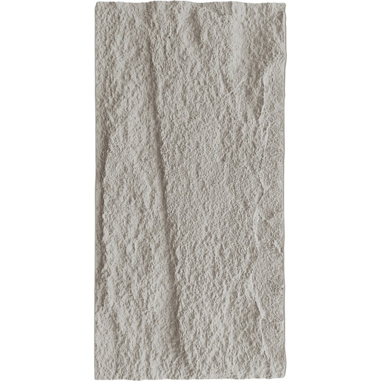 PANEL PU ΤΕΧΝΗΤΗΣ ΠΕΤΡΑΣ 301040 STONE SKIN 600/1200mm LIGHT GREY NewPlan