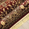 ΧΑΛΙ PERSIA 5649 BURGUNDY ΜΕ ΚΡΟΣΣΙ