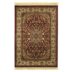 ΧΑΛΙ PERSIA 5649 BURGUNDY ΜΕ ΚΡΟΣΣΙ