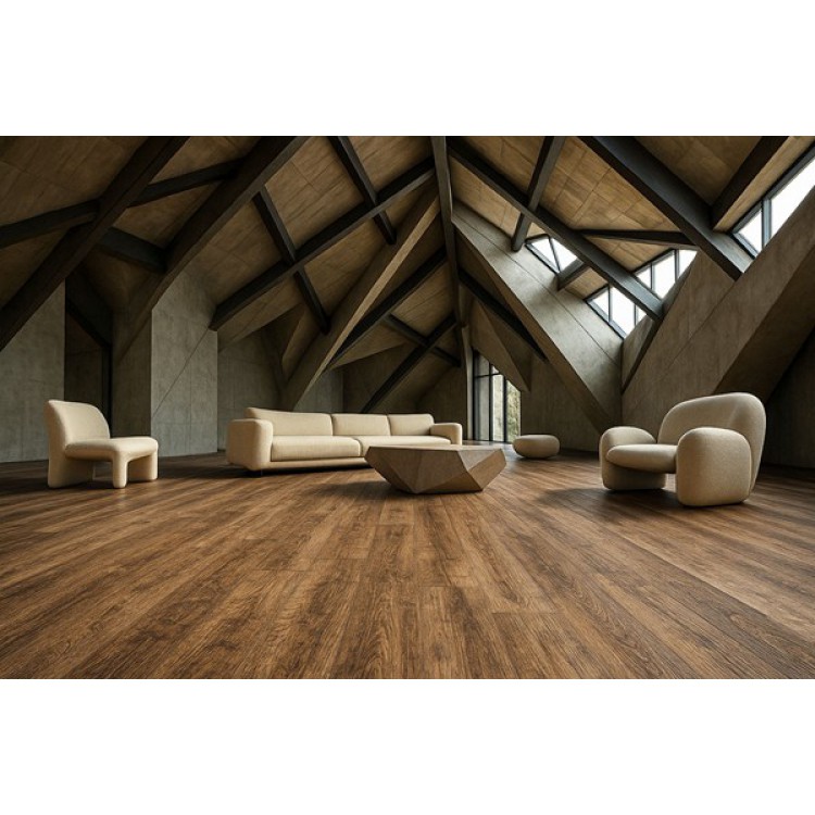 ΠΛΑΣΤΙΚΟ ΔΑΠΕΔΟ TRENTO 666M STOCK OAK PLANK 3M NewPlan