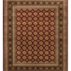 ΧΑΛΙ PERSIA 7838 BURGUNDY ΜΕ ΚΡΟΣΣΙ