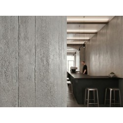 GIGA PANEL 1200/2800mm (ΣΕΤ 2ΤΜΧ)  ΕΥΚΑΜΠΤΗ ΠΕΤΡΑ 117040 CONCRETE BOARD  LIGHT GREY NewPlan