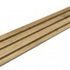 MDF PANEL ΜΕ 3D ΠΗΧΑΚΙΑ 508090 BEAT ST 16/119/2750mm PECAN NewPlan