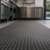 ΠΛΑΣΤΙΚΟ ΔΑΠΕΔΟ ZIGZAG ΜΑΤ 8mm GREY 1.20Μ NewPlan