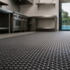 ΠΛΑΣΤΙΚΟ ΔΑΠΕΔΟ ZIGZAG ΜΑΤ 8mm GREY 1.20Μ NewPlan
