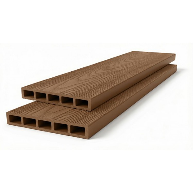 WPC ΠΕΡΙΦΡΑΞΗΣ PREMIUM  20/120mm  WOOD 25150 NewPlan