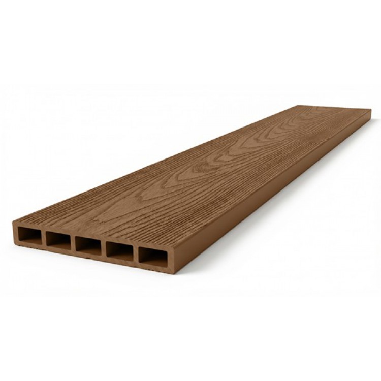 WPC ΠΕΡΙΦΡΑΞΗΣ PREMIUM  20/120mm  WOOD 25150 NewPlan