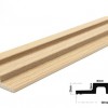 PS PANEL  ΜΕ 3D ΠΗΧΑΚΙΑ 04 RESIDENCE 21/122 mm WHITE OAK NewPlan