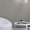 MDF PANEL ΜΕ 3D ΠΗΧΑΚΙΑ 506090 BEAT DL 16/119/2750mm SAND GREY NewPlan