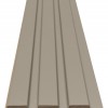 MDF PANEL ΜΕ 3D ΠΗΧΑΚΙΑ 506090 BEAT DL 16/119/2750mm SAND GREY NewPlan