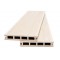 DECK-WPC ΔΑΠΕΔΟΥ 23/140mm WHITE  40130 NewPlan
