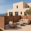 WPC ΠΕΡΙΦΡΑΞΗΣ 20/120mm BROWN 5040 NewPlan