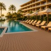 DECK-WPC ΔΑΠΕΔΟΥ 23/140mm TEAK  40150 NewPlan