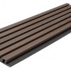 WPC PANEL 2ης ΓΕΝΙΑΣ ΜΕ 3D ΠΗΧΑΚΙΑ 25/147.5mm COFFEE 5530 NewPlan