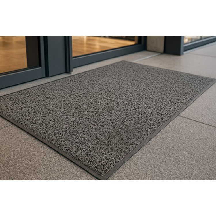 ΠΛΑΣΤΙΚΟ ΔΑΠΕΔΟ SPAGHETTI 15mm GREY 1.22M NewPlan