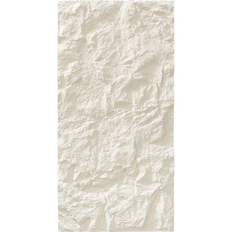 PANEL PU ΤΕΧΝΗΤΗΣ ΠΕΤΡΑΣ 334020 ROCK STONE 600/1200mm BEIGE WHITE NewPlan