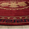 ΧΑΛΙ ΕΚΚΛΗΣΙΑΣΤΙΚΟ ATHOS 2128A BURGUNDY  ΡΟΤΟΝΤΑ - 200X200  NewPlan