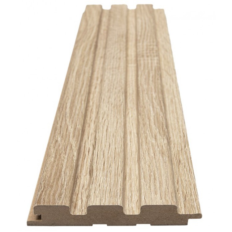 MDF PANEL ΜΕ 3D ΠΗΧΑΚΙΑ 501050 BEAT ST 16/119/2750mm SONOMA OAK NewPlan