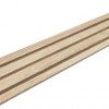 MDF PANEL ΜΕ 3D ΠΗΧΑΚΙΑ 501050 BEAT ST 16/119/2750mm SONOMA OAK NewPlan
