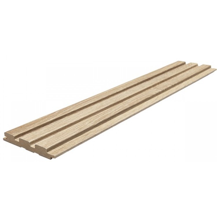 MDF PANEL ΜΕ 3D ΠΗΧΑΚΙΑ 501050 BEAT ST 16/119/2750mm SONOMA OAK NewPlan