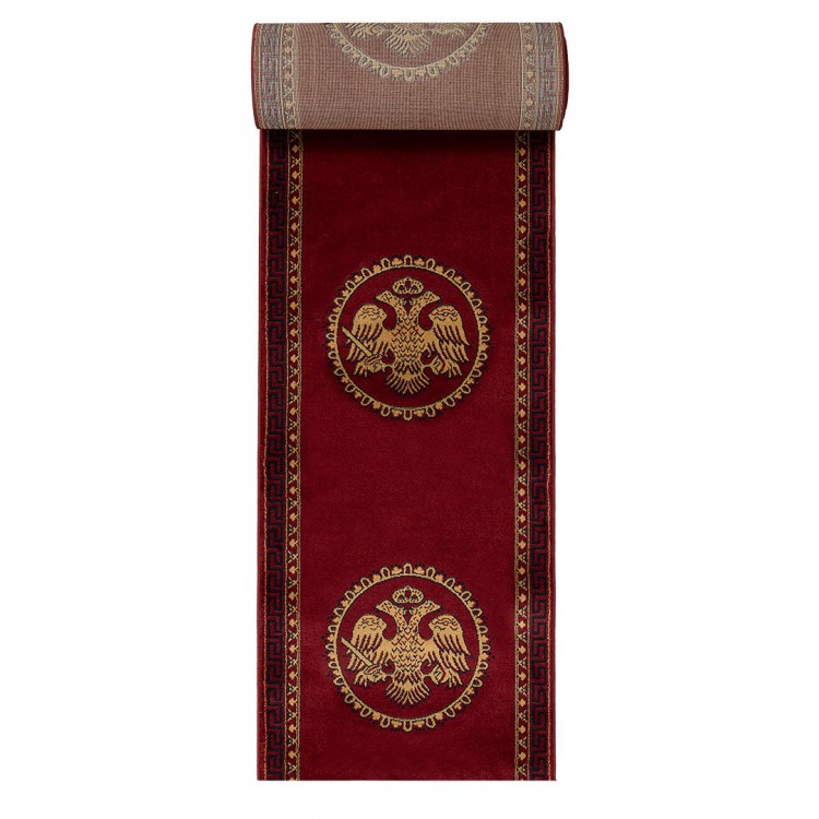 ΧΑΛΙ ΕΚΚΛΗΣΙΑΣΤΙΚΟ ATHOS 2128 BURGUNDY ΔΙΑΔΡΟΜΟΣ 1Μ NewPlan