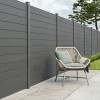 WPC ΠΕΡΙΦΡΑΞΗΣ PRIVE 20/120mm L.GREY 60180 NewPlan