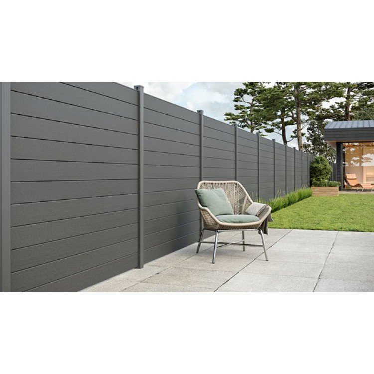 WPC ΠΕΡΙΦΡΑΞΗΣ PRIVE 20/120mm L.GREY 60180 NewPlan