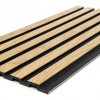 PS PANEL ΜΕ 3D ΠΗΧΑΚΙΑ F4 PIANO 12/122/2900mm NAT.OAK/BLACK NewPlan