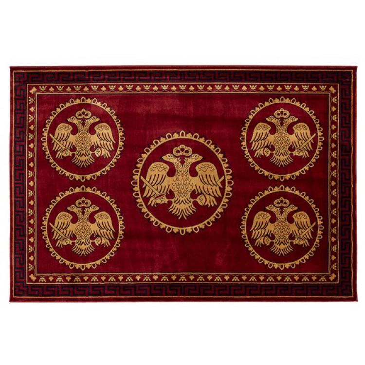 ΧΑΛΙ ΕΚΚΛΗΣΙΑΣΤΙΚΟ ATHOS 2128B BURGUNDY - 400X300  NewPlan