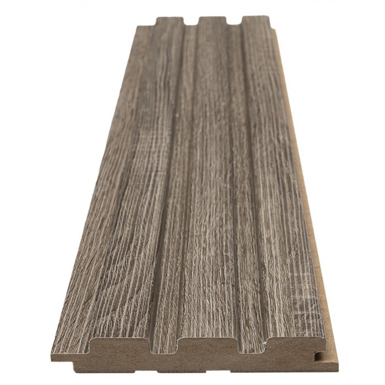 MDF PANEL ΜΕ 3D ΠΗΧΑΚΙΑ 503040 BEAT ST 16/119/2750mm VINTAGE OAK NewPlan