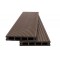 DECK-WPC ΔΑΠΕΔΟΥ 25/145mm D.BROWN 110 NewPlan