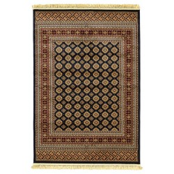 ΧΑΛΙ PERSIA 7838 BLUE ΜΕ ΚΡΟΣΣΙ