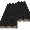 MDF PANEL ΜΕ 3D ΠΗΧΑΚΙΑ 505090 BEAT ST 16/119/2750mm BLACK NewPlan