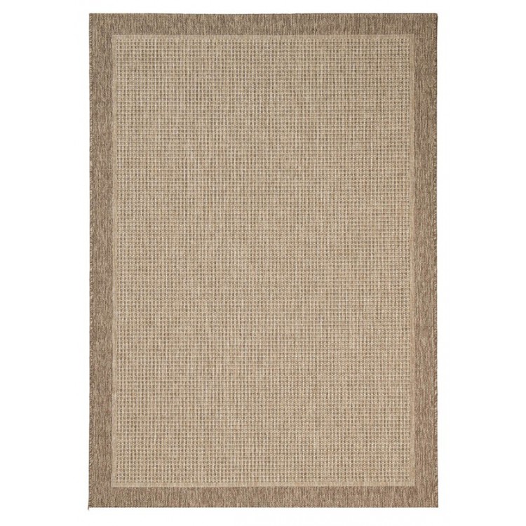 ΧΑΛΙ ETHNIK  202822C BROWN/CARAMEL BEIGE - 070X140  NewPlan