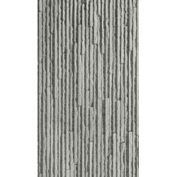 PANEL ΕΥΚΑΜΠΤΗΣ ΠΕΤΡΑΣ 111040 MURETTO STONE 600/1200mm LIGHT GREY NewPlan