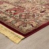 ΧΑΛΙ PERSIA 6283 BURGUNDY ΜΕ ΚΡΟΣΣΙ
