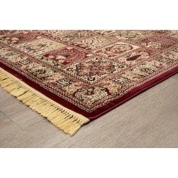 ΧΑΛΙ PERSIA 6283 BURGUNDY ΜΕ ΚΡΟΣΣΙ