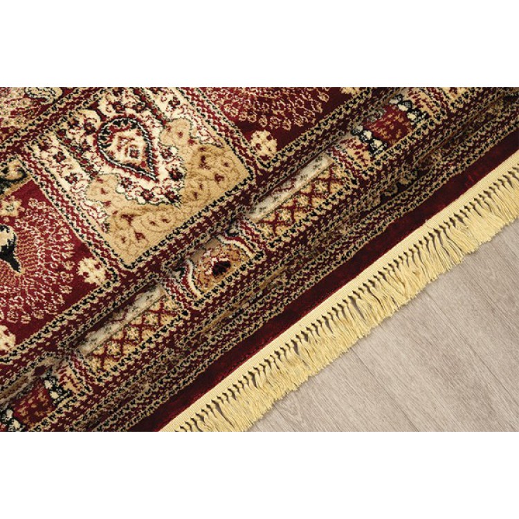 ΧΑΛΙ PERSIA 6283 BURGUNDY ΜΕ ΚΡΟΣΣΙ