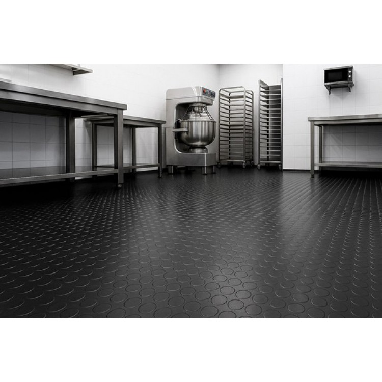 ΠΛΑΣΤΙΚΟ ΔΑΠΕΔΟ ΤΑΠΑ 2mm BLACK 2Μ NewPlan