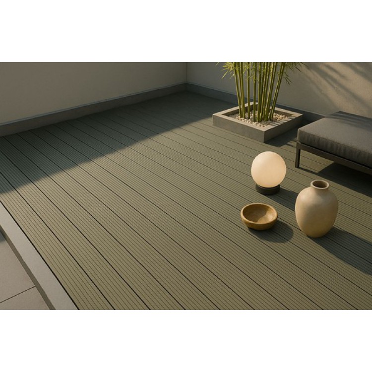 DECK-WPC ΔΑΠΕΔΟΥ 23/140mm OLIVE  40170 NewPlan