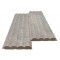 MDF PANEL ME 3D ΠΗΧΑΚΙΑ 804070 WAVE ST 16/119/2750mm CHICAGO CONCRETE NewPlan