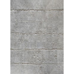 PANEL ΕΥΚΑΜΠΤΗΣ ΠΕΤΡΑΣ 117040  CONCRETE BOARD 600/1200mm LIGHT GREY NewPlan