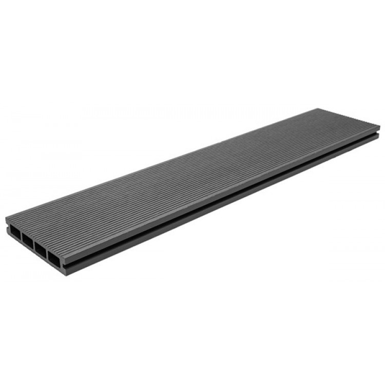 DECK-WPC ΔΑΠΕΔΟΥ 25/145mm D.GREY 50 NewPlan