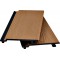 WPC WALL CLADDING PREMIUM 20/148mm WOOD 75150 NewPlan
