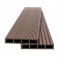 WPC ΠΕΡΙΦΡΑΞΗΣ 20/120mm D.BROWN 50110 NewPlan