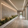 PANEL PU ΤΕΧΝΗΤΗΣ ΠΕΤΡΑΣ 323040 MOUNTAIN ROCK 600/1200mm LIGHT GREY NewPlan