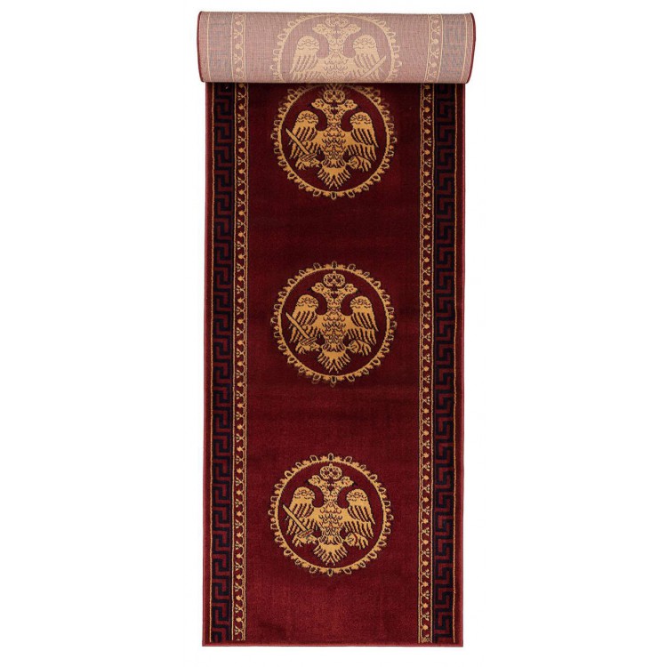 ΧΑΛΙ ΕΚΚΛΗΣΙΑΣΤΙΚΟ LYDIA 2128Α BURGUNDY ΔΙΑΔΡΟΜΟΣ 070Μ NewPlan