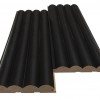 MDF PANEL ME 3D ΠΗΧΑΚΙΑ 805090 WAVE ST 16/119/2750mm BLACK EDITION NewPlan